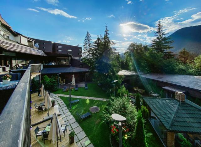 Poiana Brasov Alpin Resort Apartment Eksteriør billede