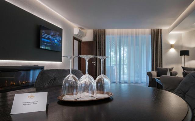 Poiana Brasov Alpin Resort Apartment Eksteriør billede